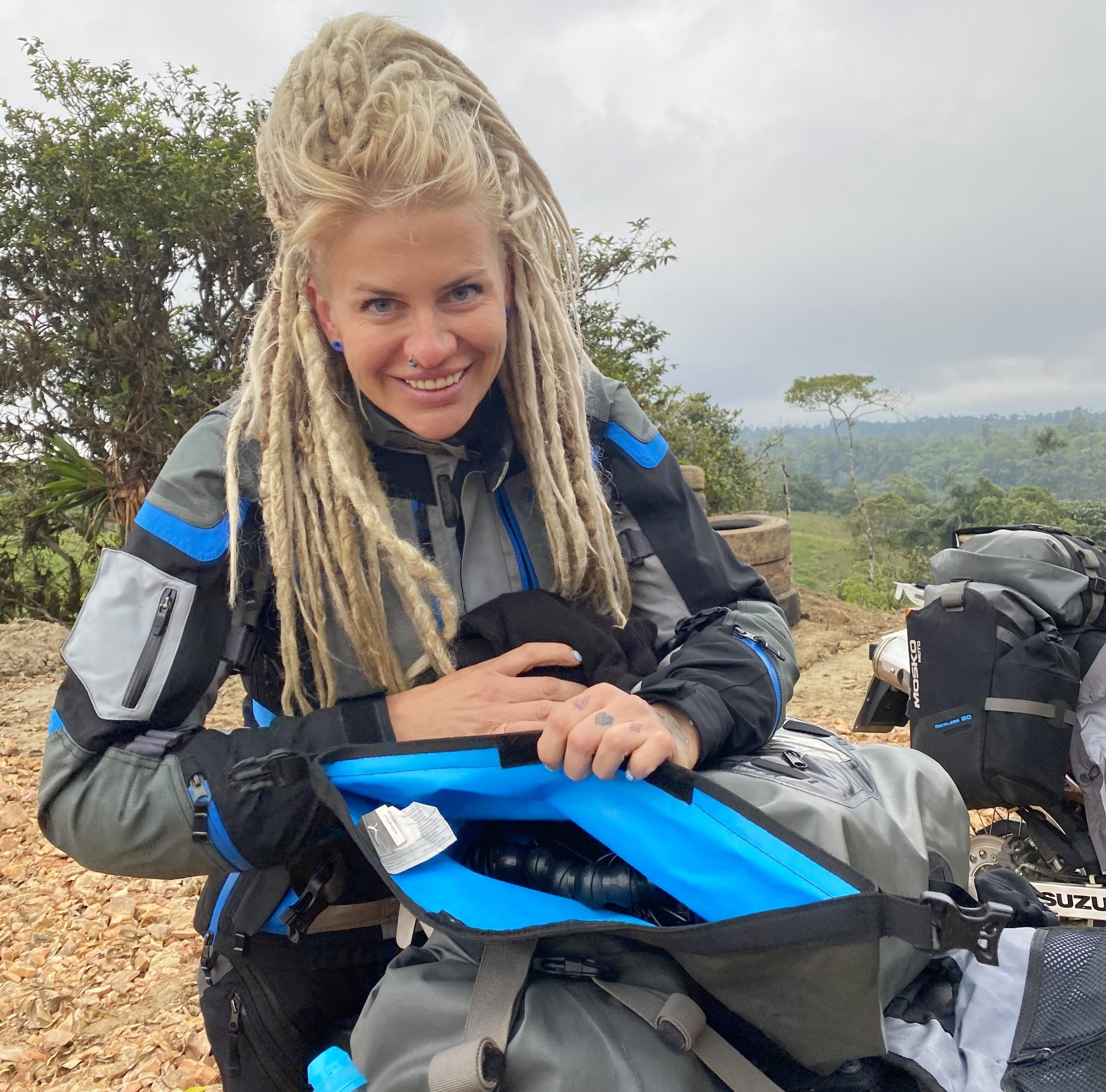 What to Pack for a Motorcycle Tour // Big Little Rides