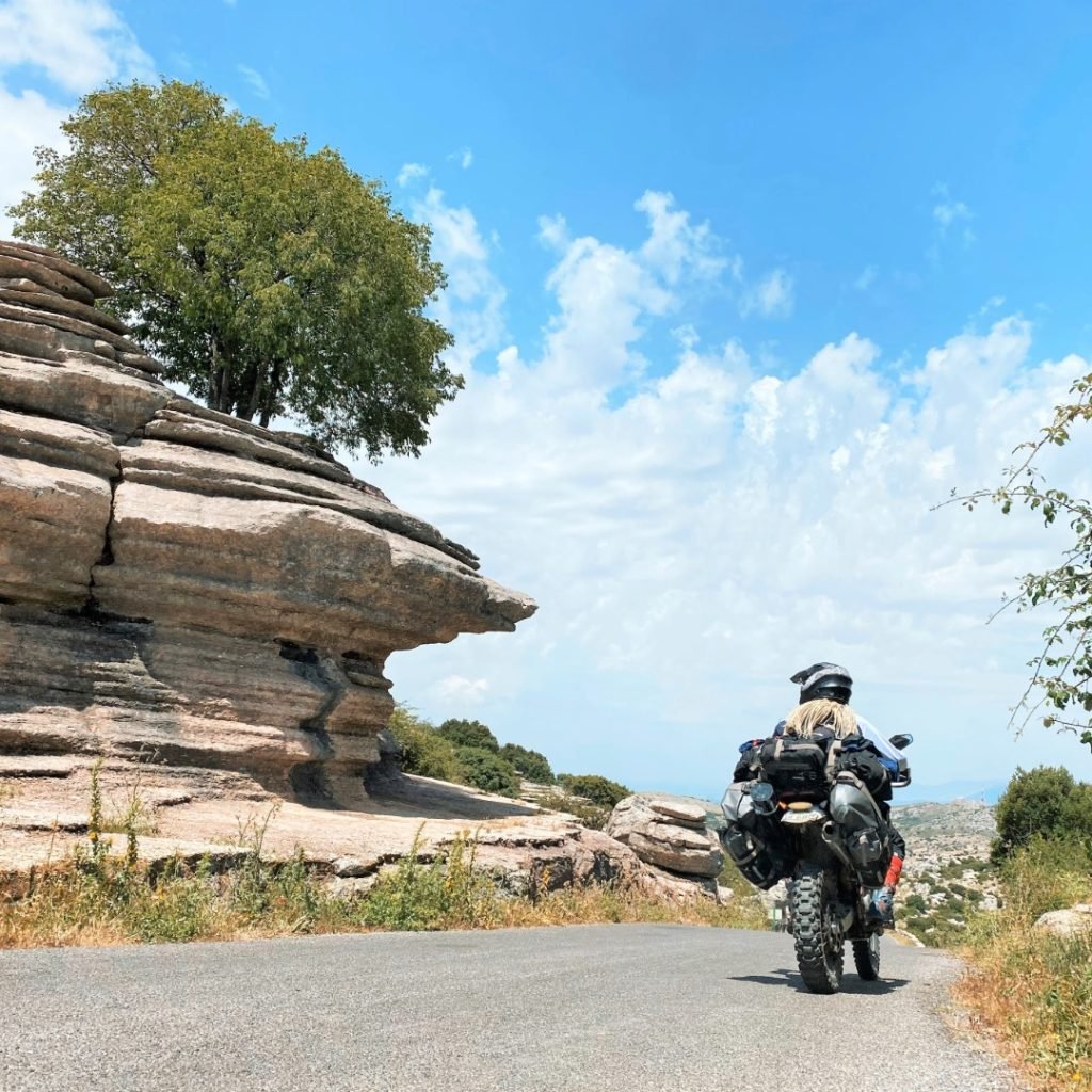 Women's Adventure Motorcycle Tour: Andalusia